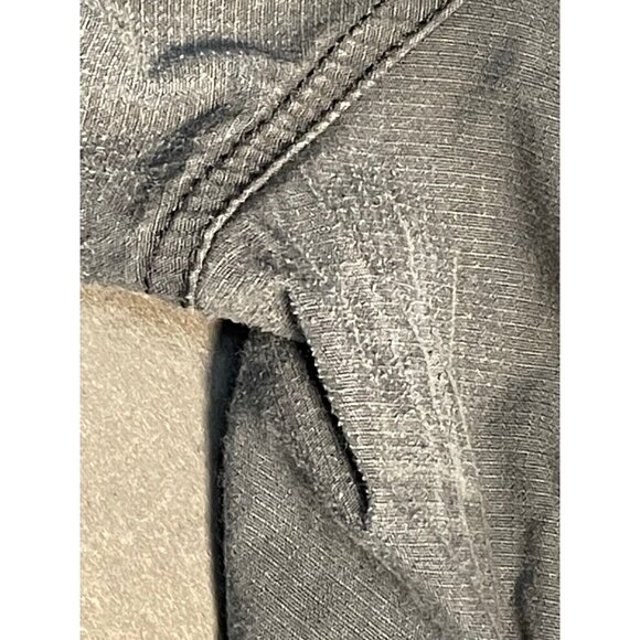 Lee Dungarees shorts mens 43 x 9 high rise drawstrings gray - Picture 9 of 12